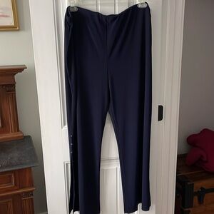 Stephanie by Crystal Navy Pants 3x